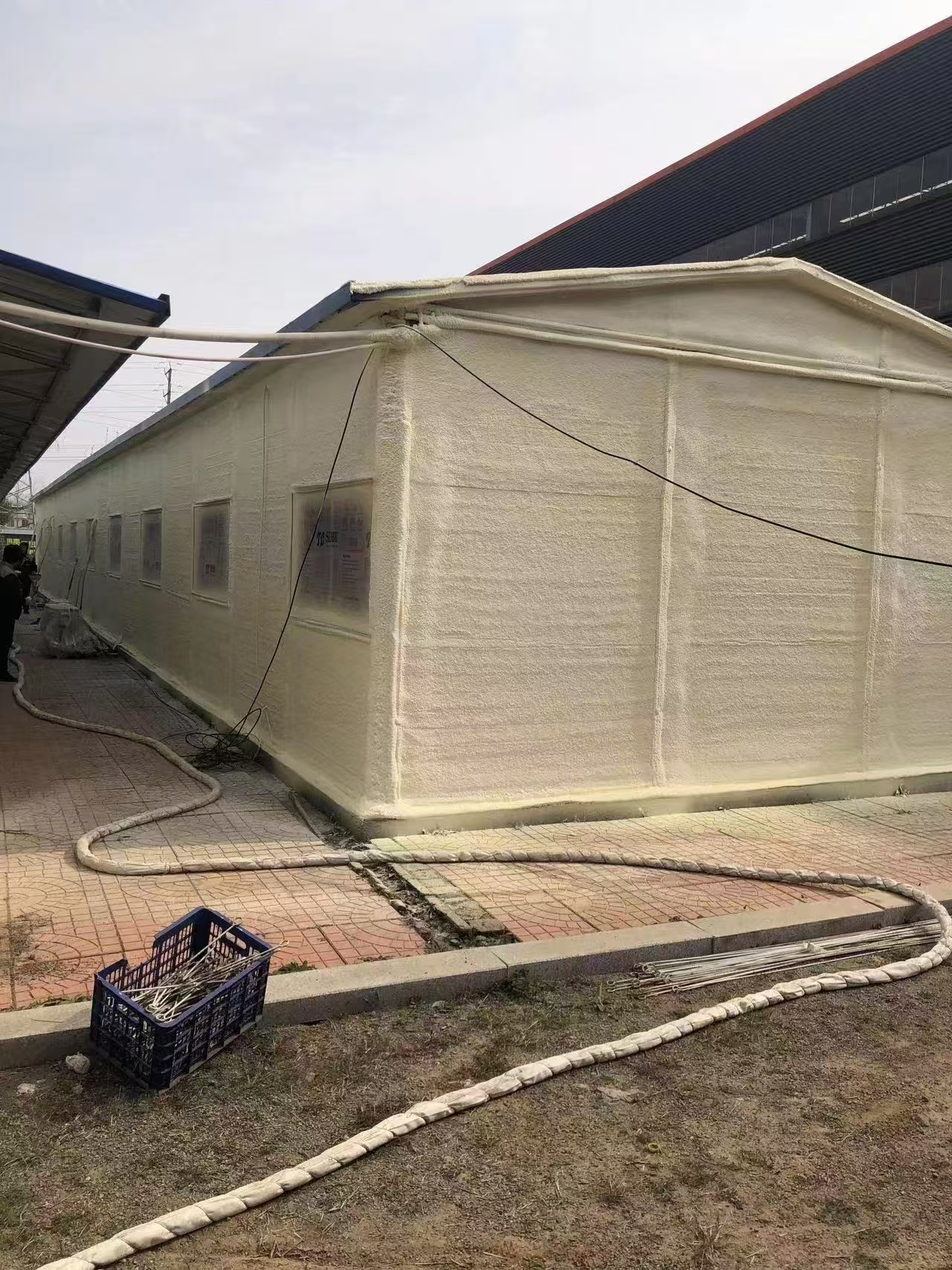 三沙市屋面聚氨酯保温喷涂粮库粮仓聚氨酯保温 - 厂家