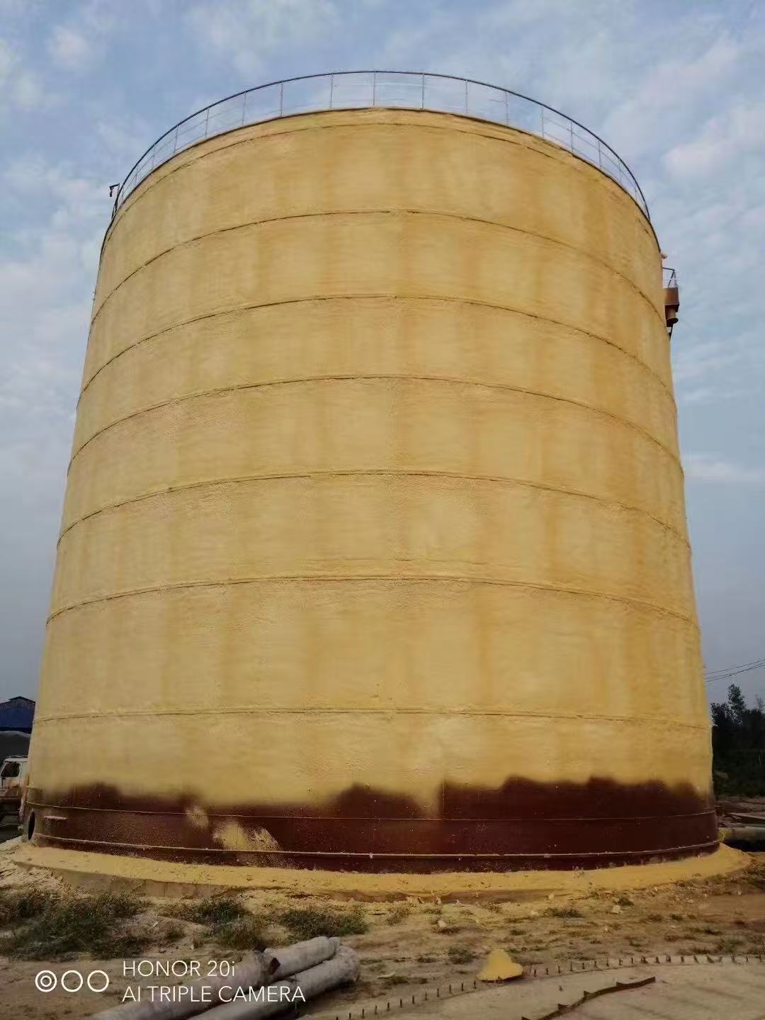 三沙市墙面聚氨酯保温化工罐体聚氨酯保温 - 方案